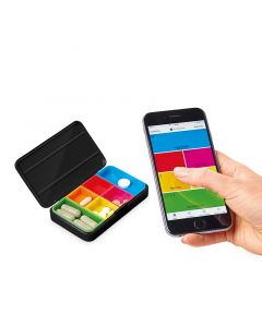 Vitility Smart Pill Box zwart