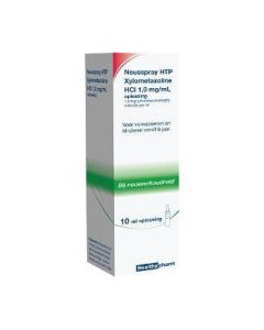 Healthypharm  Xylometazoline HCL Neusspray 1MG/ML                