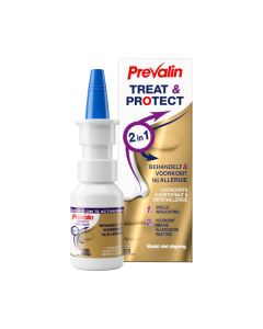 Prevalin Treat En Protect Neusspray 20ml