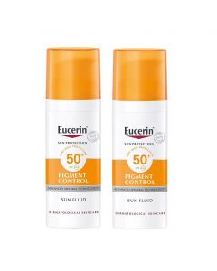 Eucerin Sun Pigment Control Fluid SPF50+ 2x50ml
