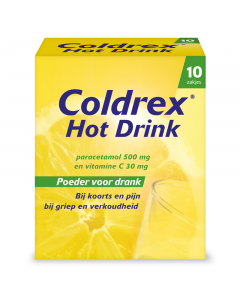 Coldrex Hot Drink sachets