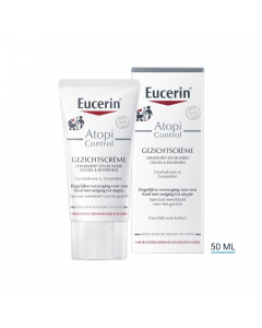 Eucerin AtopiControl Kalmerende Gezichtscrème 12% Omega - 50ml