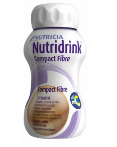 Nutridrink Compact Fibre Mokka 4x125ml