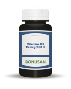 Bonusan Vitamine D3 Softcaps 15mcg