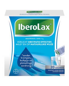 Iberolax Poeder voor Drank Sachet 10gr