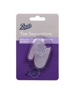 Boots Pharmaceuticals Toe Separators