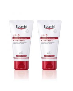 Eucerin pH5 Handcrème 2x75ml