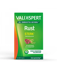 Valdispert Rust Sterk Valeriaan 50 Dragees