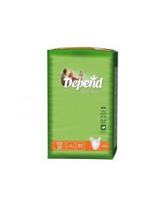 Depend Slip Classic Extra Plus 30 stuks