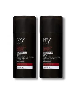 No7 Men Protect & Perfect Intense Advanced Serum 2x30ml