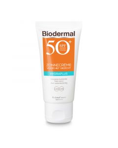 Biodermal Hydraplus Zonnecrème Gezicht SPF50+