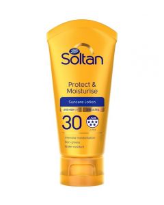 Soltan Zonnebrand Lotion Protect & Moisturise SPF30 50ml