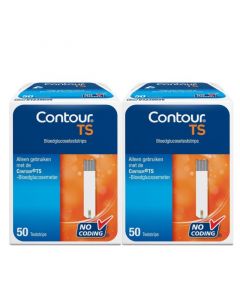 Contour TS bloedglucosestrips (2x50)