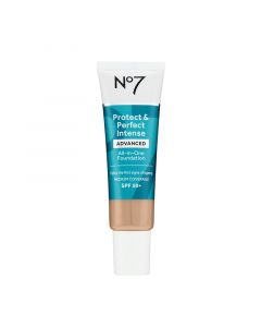 No7 Protect & Perfect ADVANCED All-in-One Foundation Warm Ivory