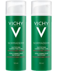 Vichy Normaderm Corrigerende dagcreme - 2x50 ml - Onzuivere Huid