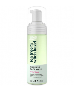 Boots Tea Tree & Witch Hazel Foaming Face Wash