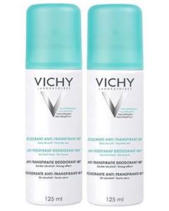Vichy Deodorant Intense Transpiratie spray 48 uur - 2x125ml