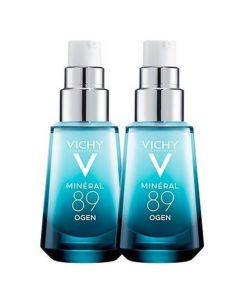 Vichy Minéral 89 Ogen - 2x15 ml - Tegen Donkere Kringen en Versterkt