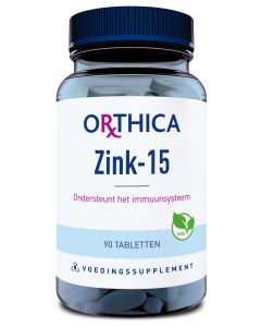 Orthica Zink-15 tabletten