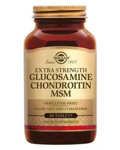 Solgar Glucosamine Chondroitin MSM - 60 tabletten