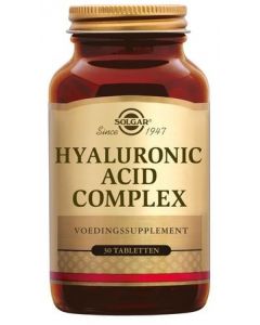 Solgar Collagen Hyaluronic Acid - 30 tabletten