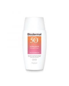 Biodermal Ultralichte Zonnefluïde Gezicht SPF50+