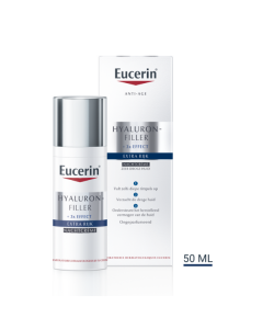 Eucerin Hyaluron-Filler Extra Rijk Nachtcrème