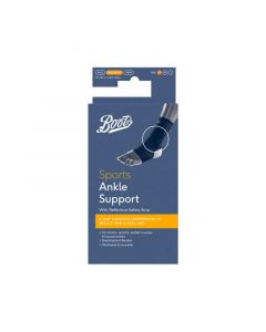 Boots Sports Enkelsteun met reflecterende veiligheidsstrook - S