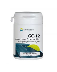 Springfield GC-12 Glucosamine en Chondrotine tabletten