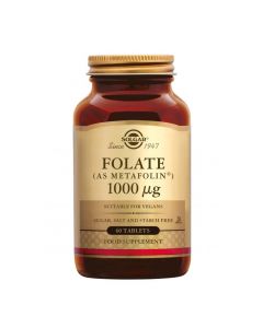Solgar Folate 1000mcg Tabletten 