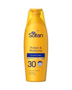 Soltan Zonnebrand Lotion Protect & Moisturise SPF30 200ml