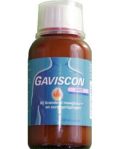 Gaviscon Suspensie Anijssmaak
