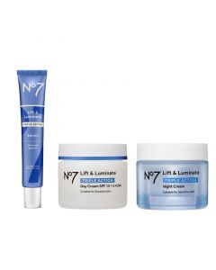 No7 Lift & Luminate Serum Dag- en Nachtcrème Bundel