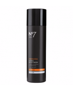 No7 Men Energising Hair & Bodywash