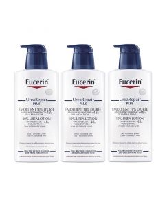 Eucerin Urea Repair Plus Lotion 10% Urea 3x400ml