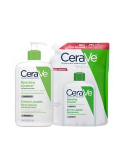CeraVe Hydraterende Reinigingscrème + Navulling - 473ml