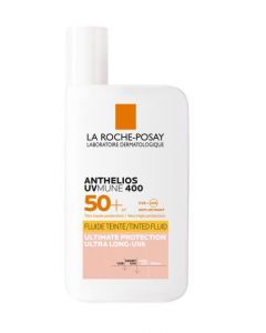 La Roche-Posay Anthelios UVMune 400 Getint Zonnebrand Fluide SPF50+