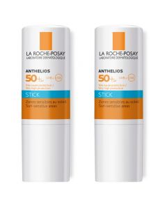 La Roche-Posay Anthelios Zonnebrand Stick Gevoelige Zones SPF50+ - 2x9gram