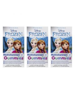 Disney Frozen Kinder Multivitaminen Zachte Gummies 3x60st