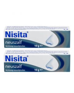 Nisita Neuszalf Tube 2x10gr