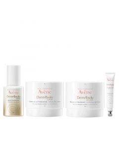 Avène Dermabsolu Serum, Dag, Nacht- en Oogcrème Bundel