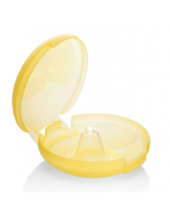 Medela Tepelhoedje L met Bewaardoos 1 Paar