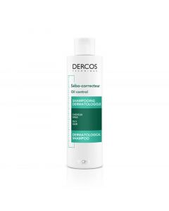 Vichy Dercos Oil Control Shampoo 