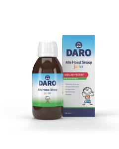 Daro Alle Hoest Siroop Junior
