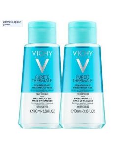 Vichy Pureté Thermale oogmake-upreiniging - 2x100ml - Waterproof
