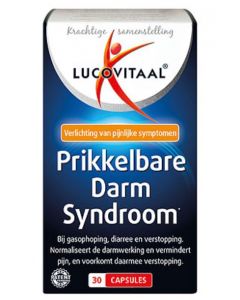 Lucovitaal Prikkelbare Darm Syndroom Capsule
