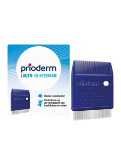 Prioderm Luizen- en netenkam