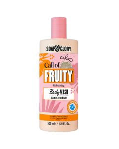 Soap & Glory Call of Fruity Bubble In Paradise Refresh Body Wash