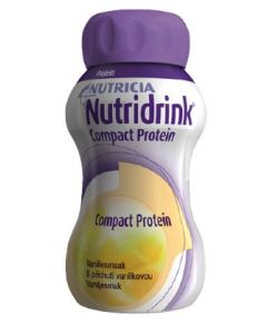 Nutridrink Compact Protein Perzik-Mango 4x125ml