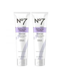 No7 Radiant Results Nourishing Melting Gel Cleanser 2x150ml